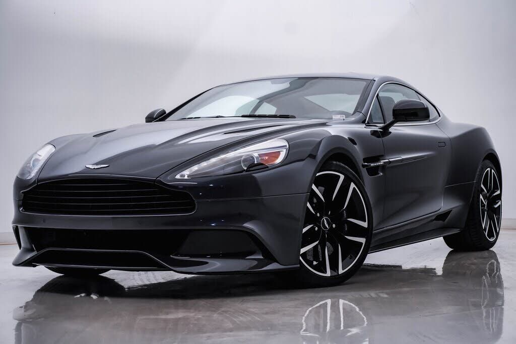 Aston Martin Vanquish