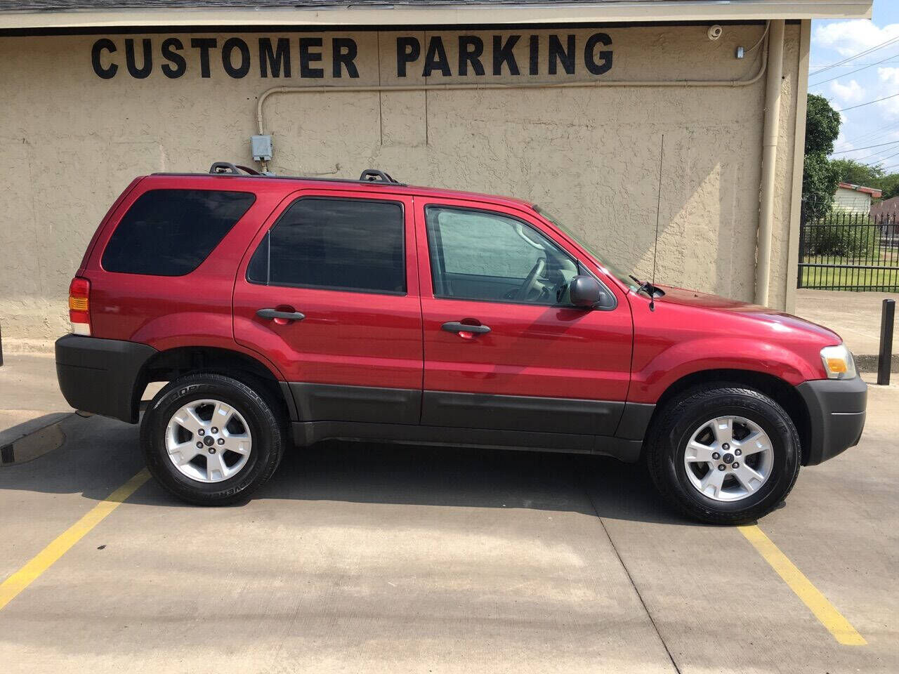 2007 FORD Escape