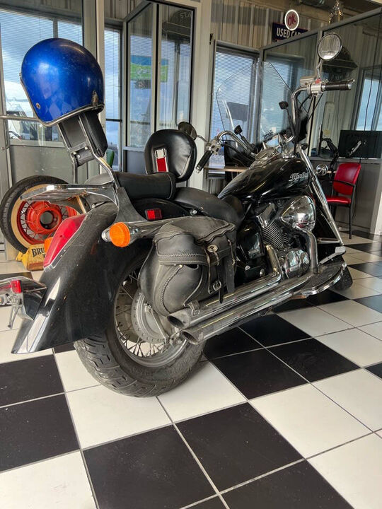Honda VT750 (Shadow Aero)