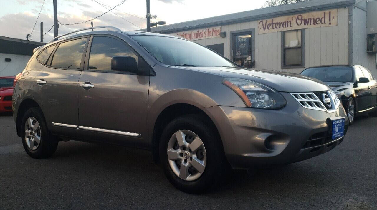 2014 NISSAN Rogue