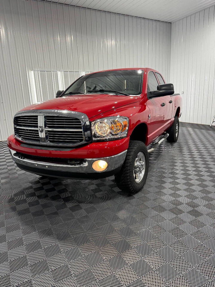 2008 DODGE Ram