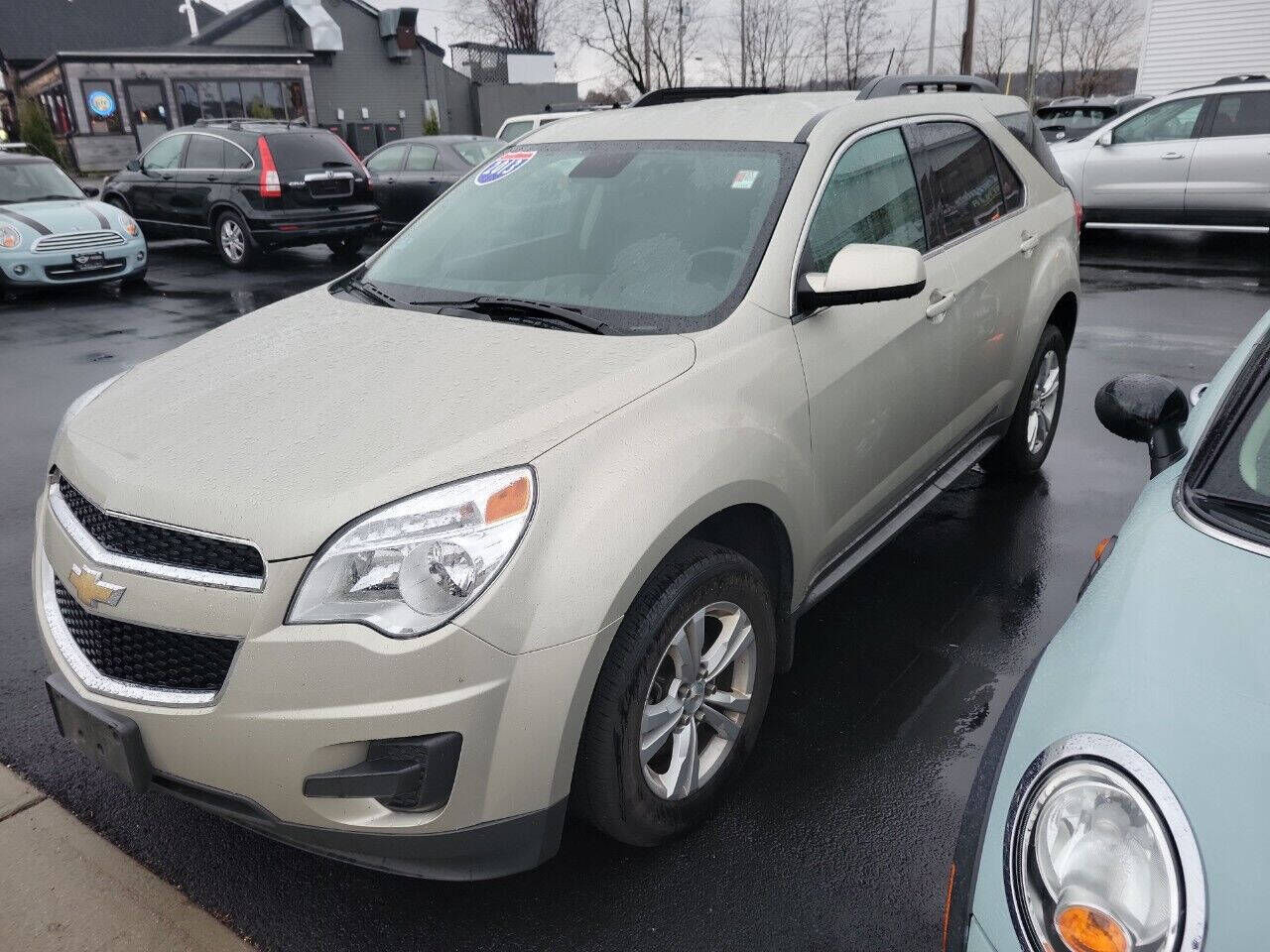 2013 CHEVROLET Equinox