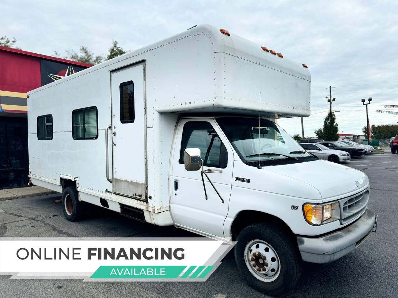 Ford E-450
