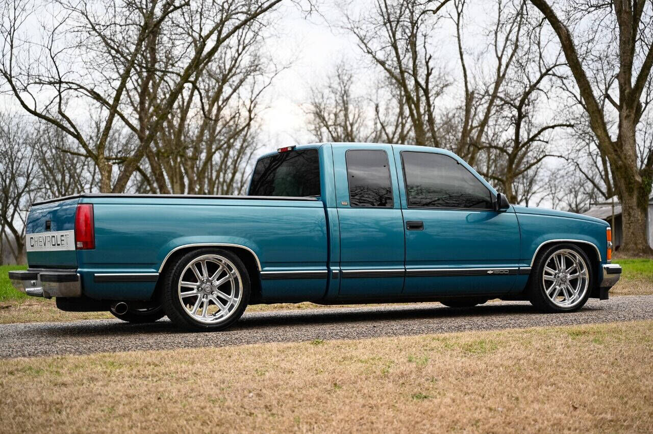 1997 CHEVROLET GMT-400