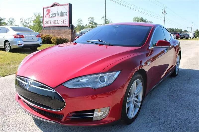 2014 TESLA Model S