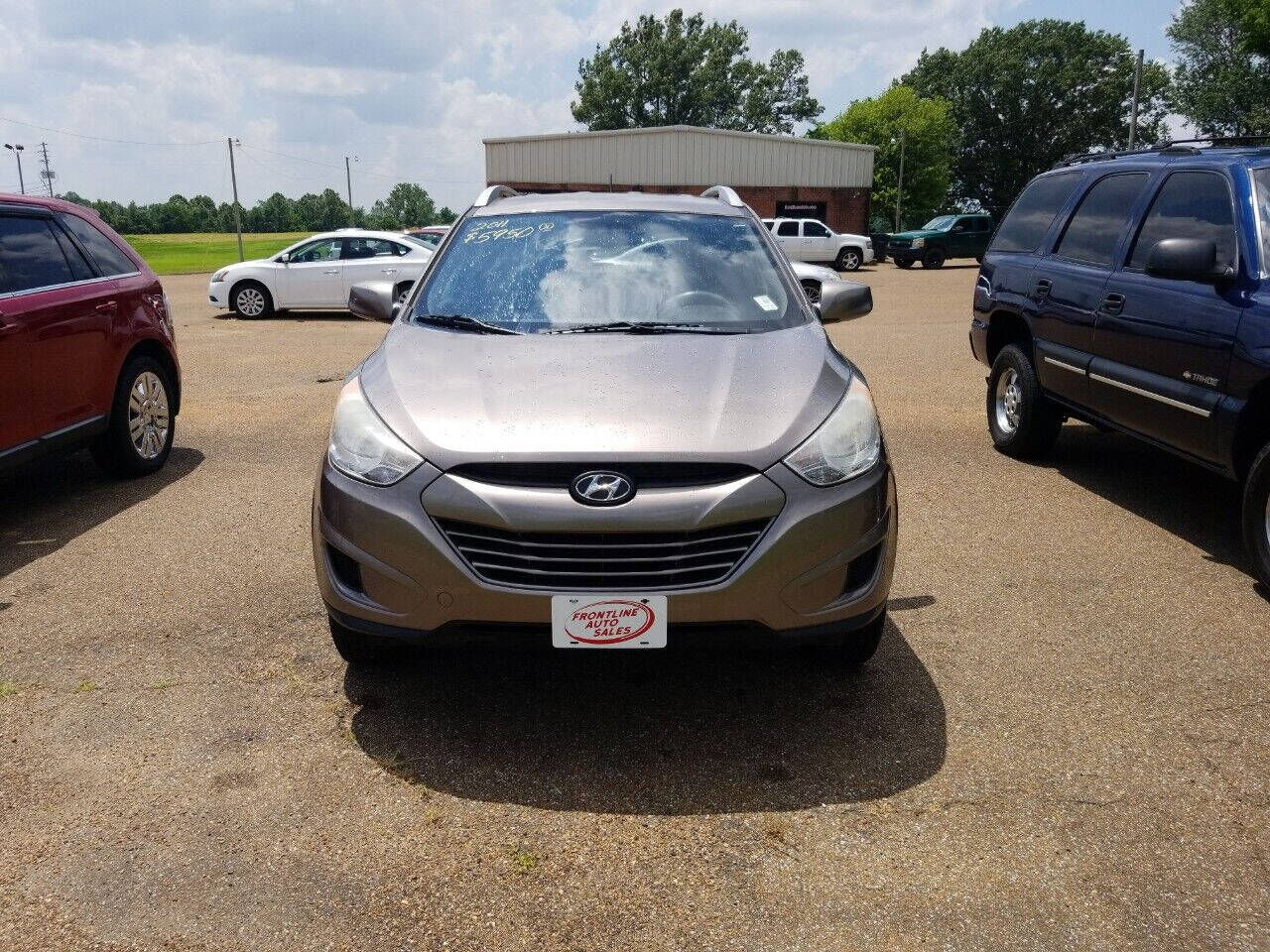 2011 HYUNDAI Tucson