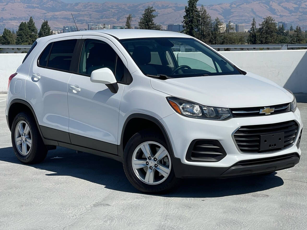 2017 CHEVROLET Trax