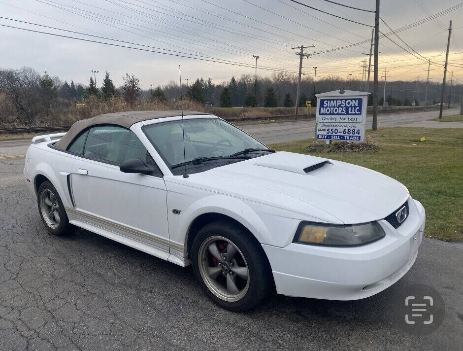 2001 FORD Mustang