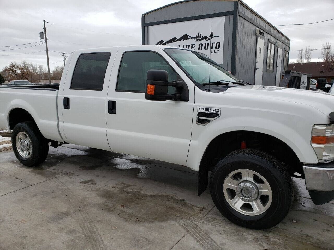 2009 FORD F-350