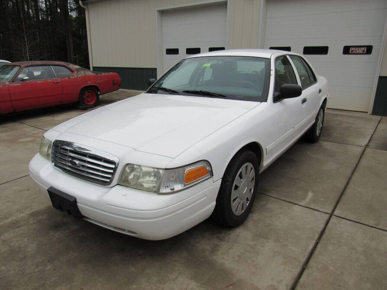 2007 FORD Crown Victoria