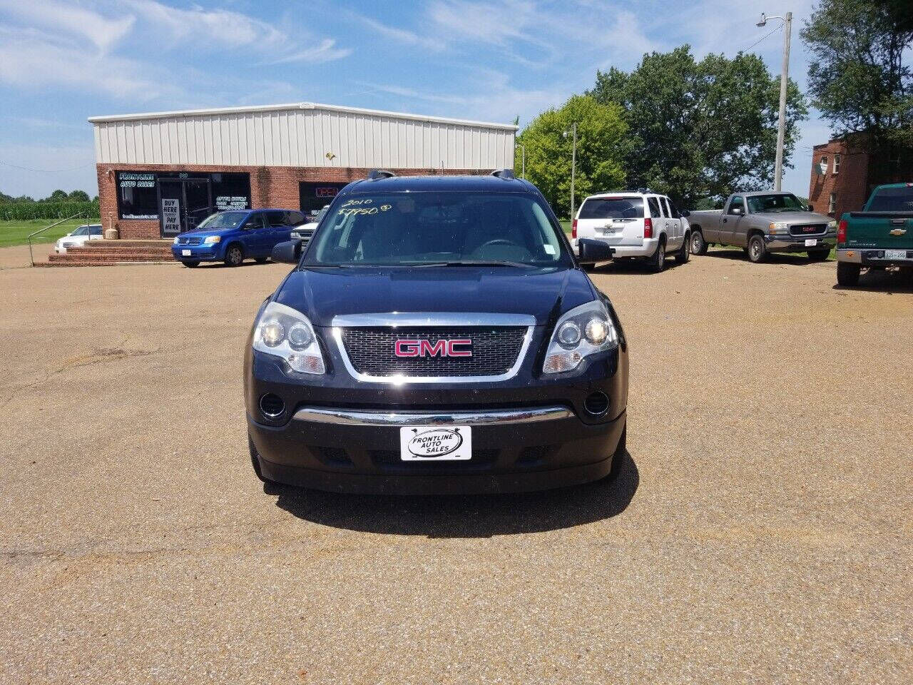 2010 GMC Acadia
