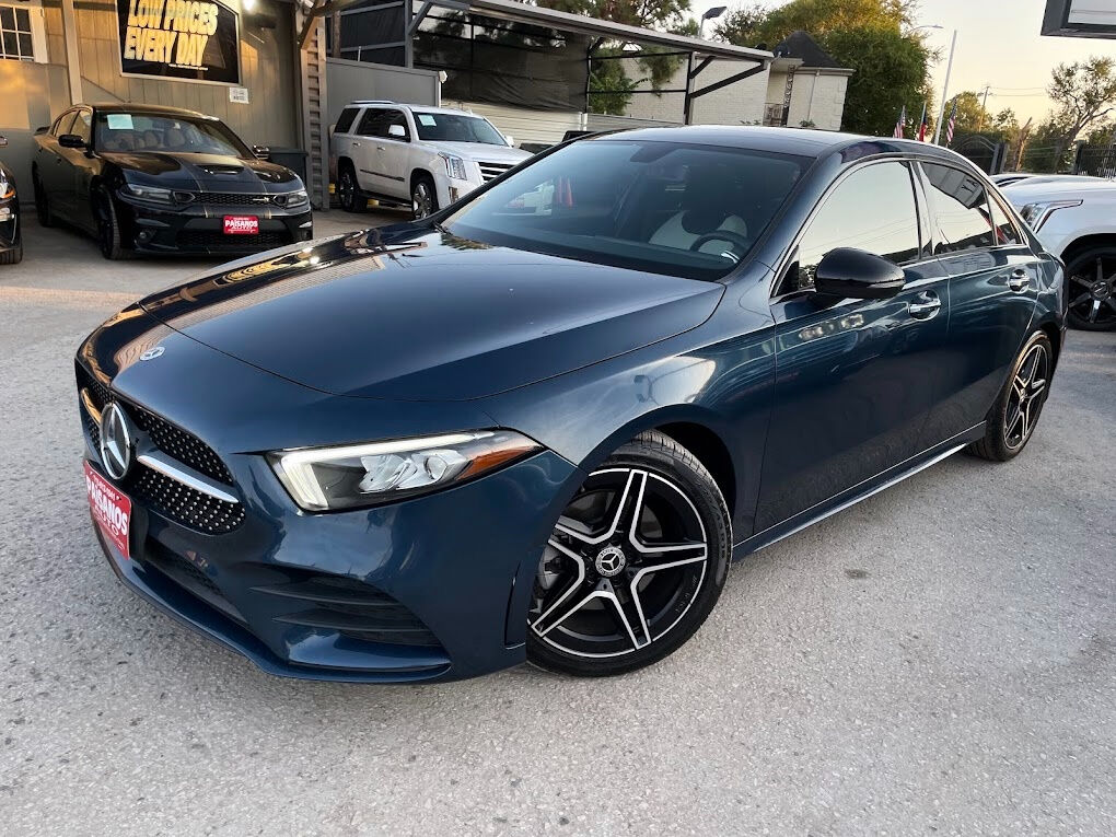 2022 Mercedes-Benz A-Class