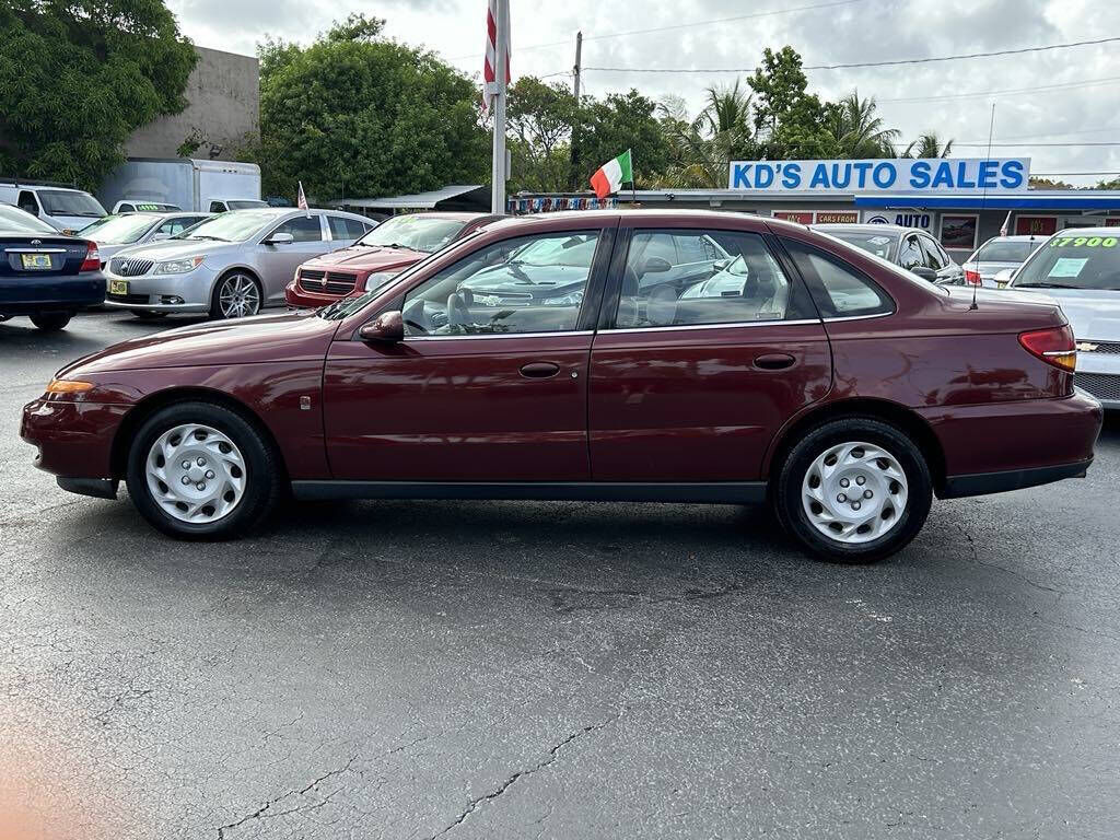 Saturn LS1