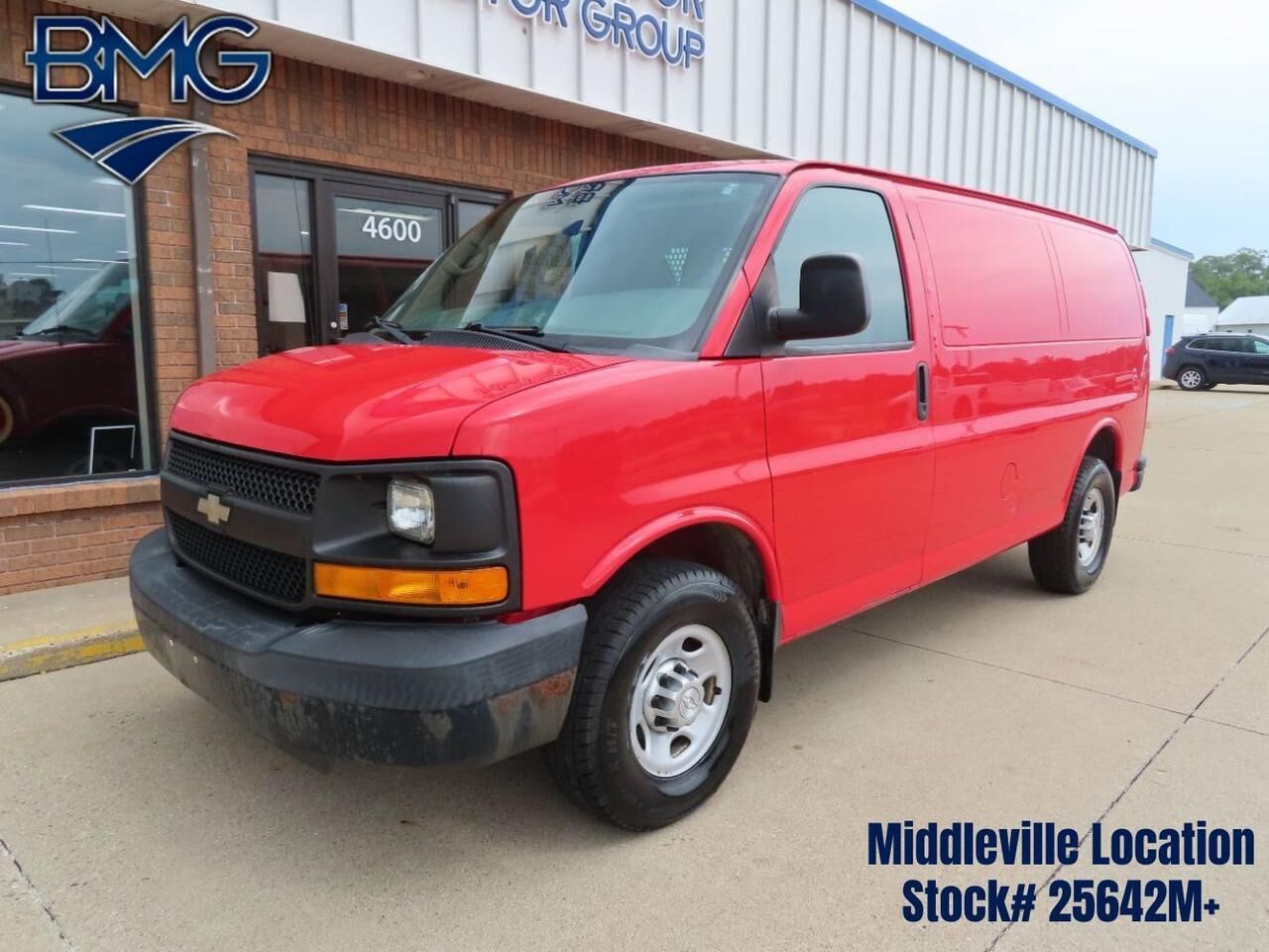 2015 CHEVROLET Express