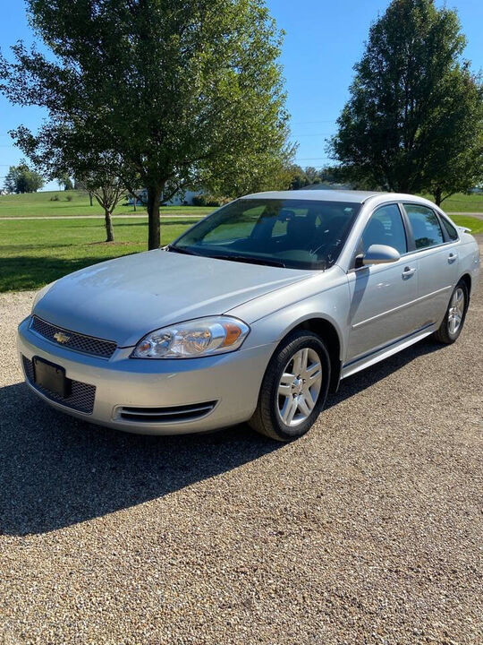 2012 CHEVROLET Impala