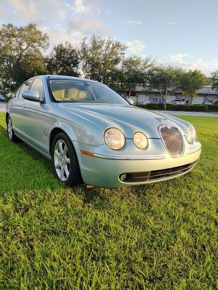 2006 JAGUAR S-Type