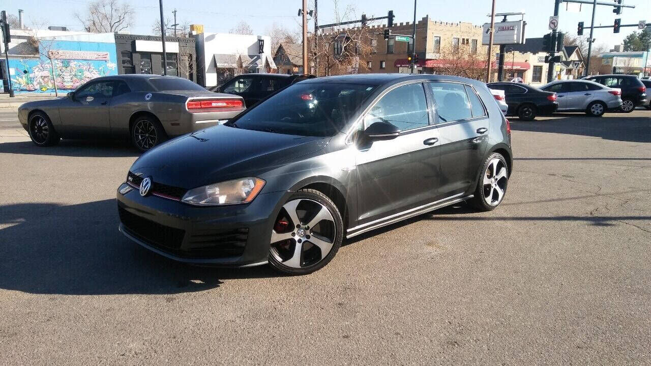 2015 VOLKSWAGEN GTI