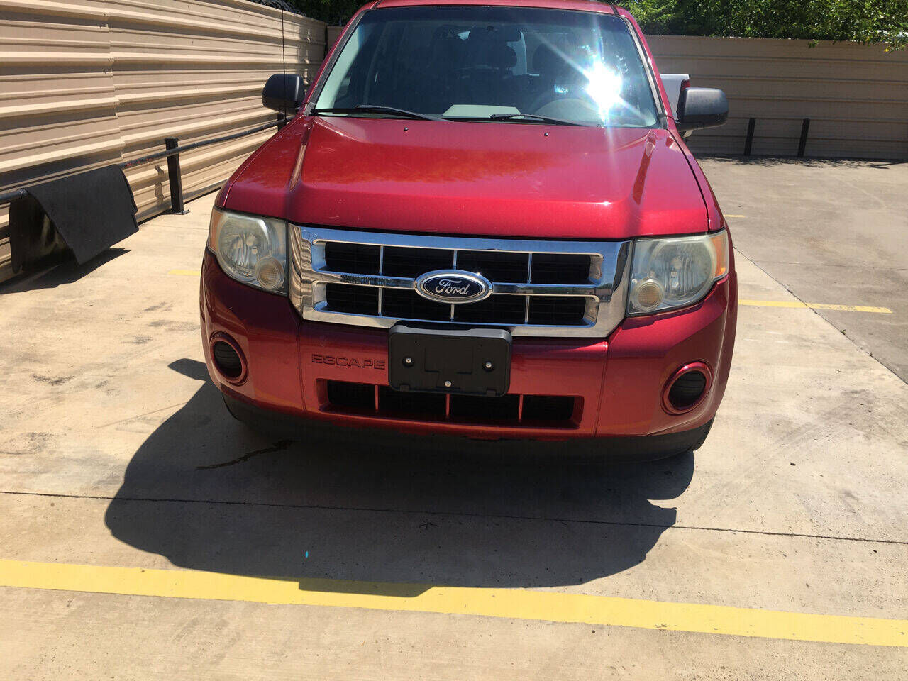 2008 FORD Escape