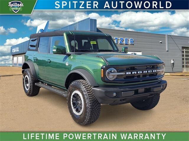 2024 FORD Bronco