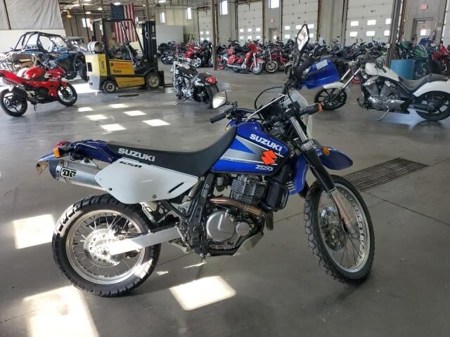 Suzuki DR650SEK