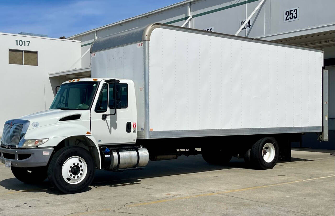 2017 INTERNATIONAL MA025