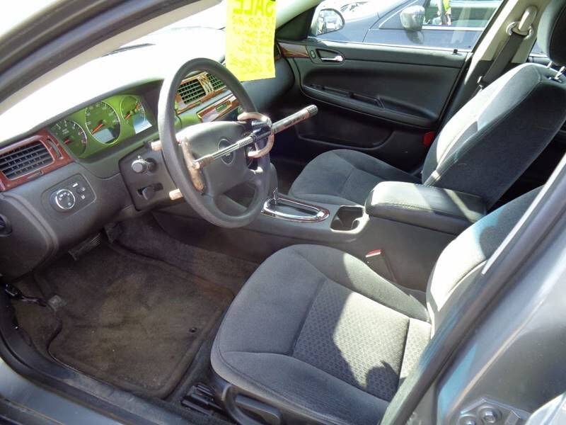 2008 CHEVROLET Impala