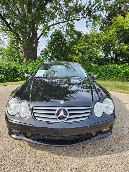 2003 MERCEDES-BENZ SL-Class