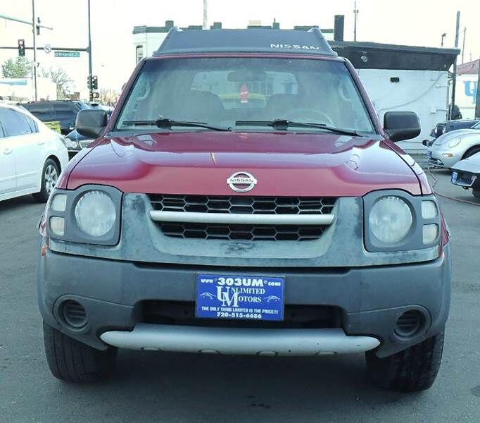 2003 NISSAN Xterra