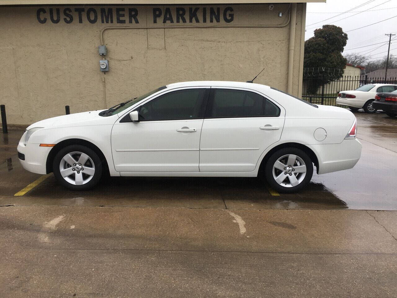 2008 FORD Fusion
