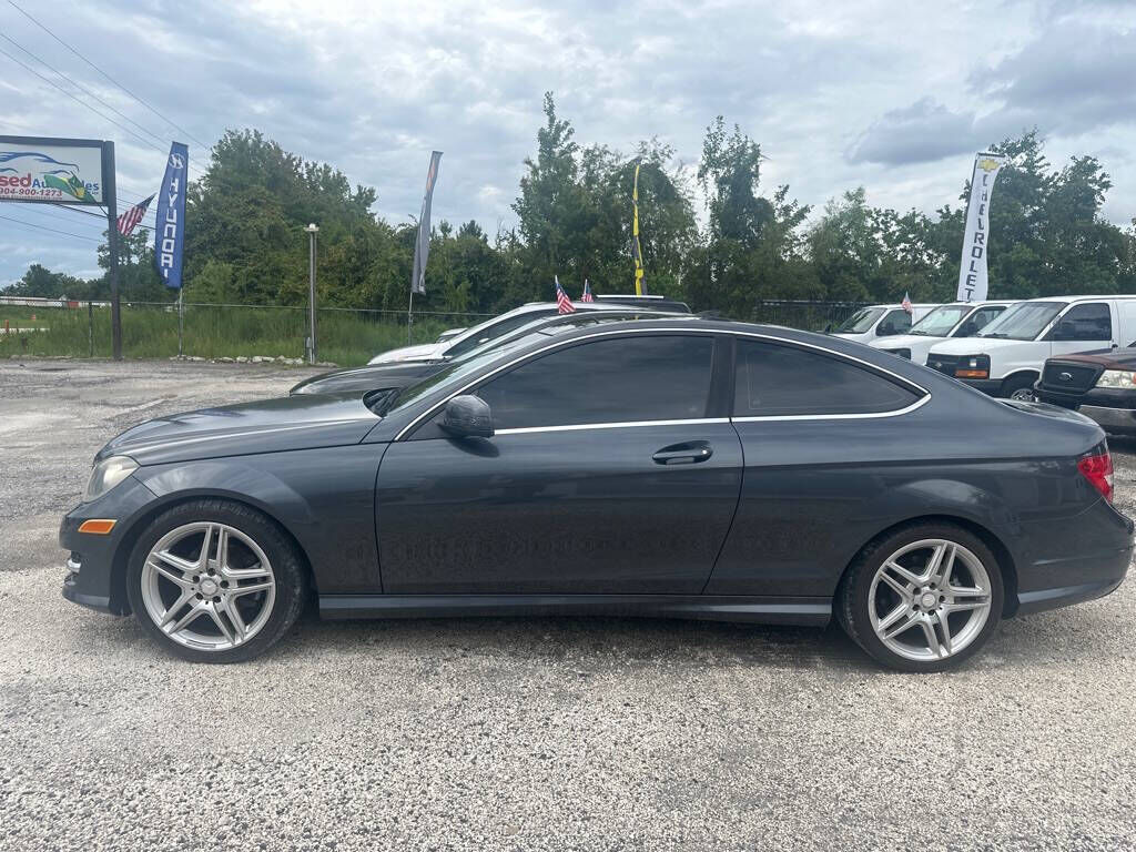 2013 Mercedes-Benz C-Class
