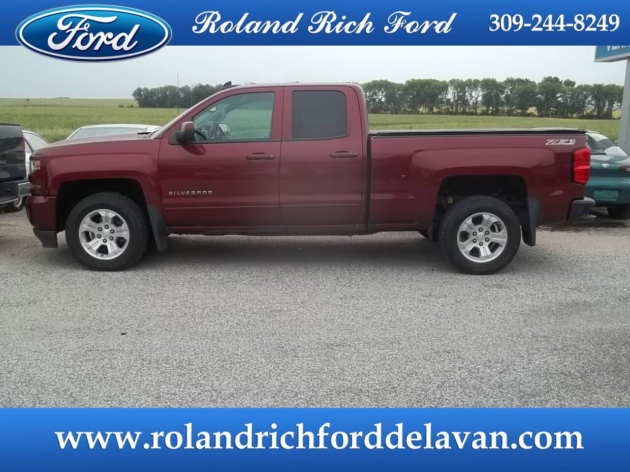 2016 CHEVROLET Silverado