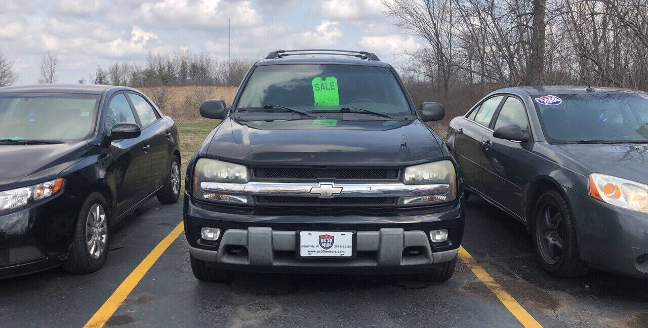 2003 CHEVROLET Trailblazer