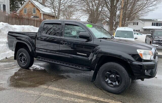 2012 TOYOTA Tacoma