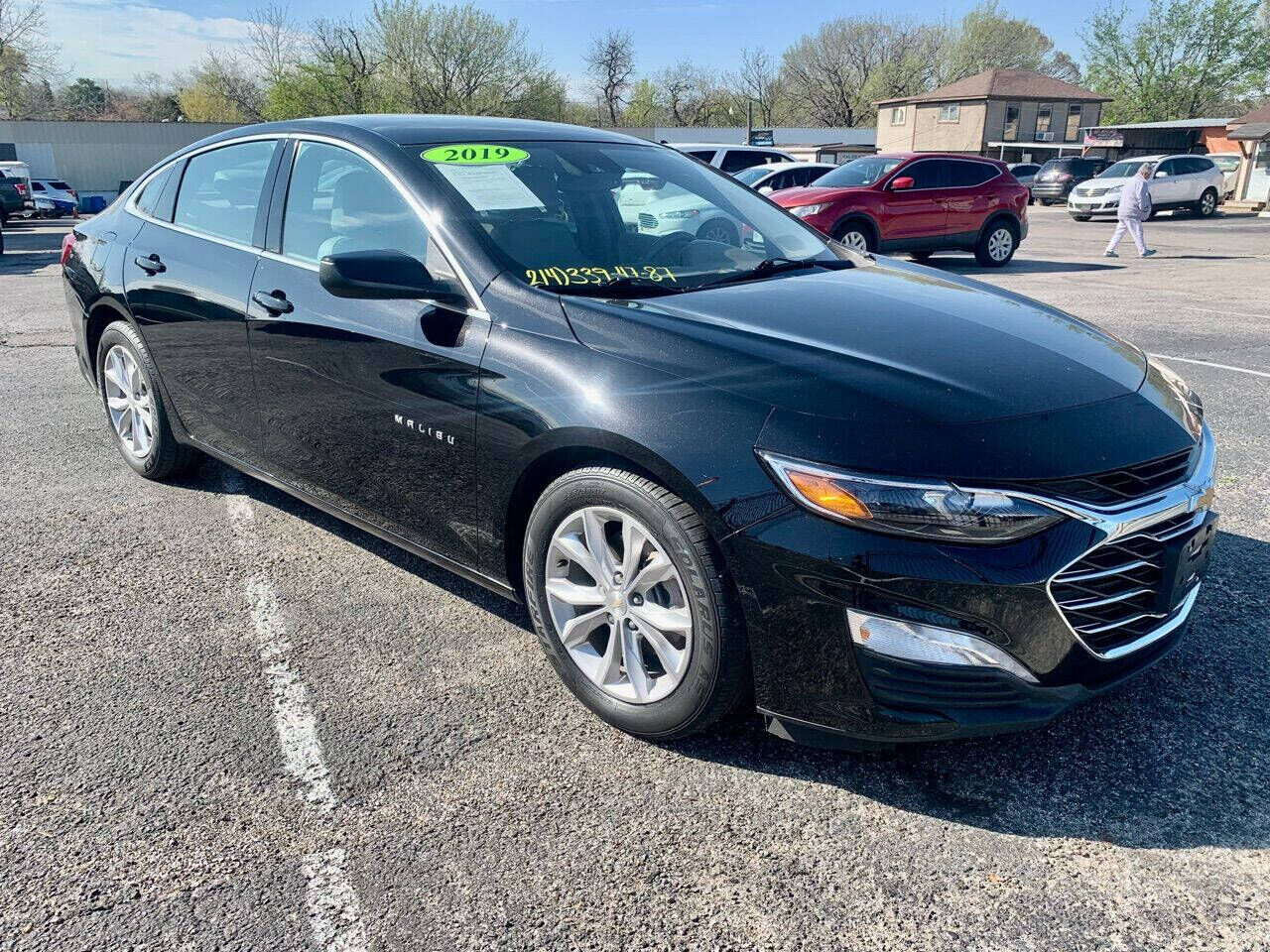 2019 CHEVROLET Malibu