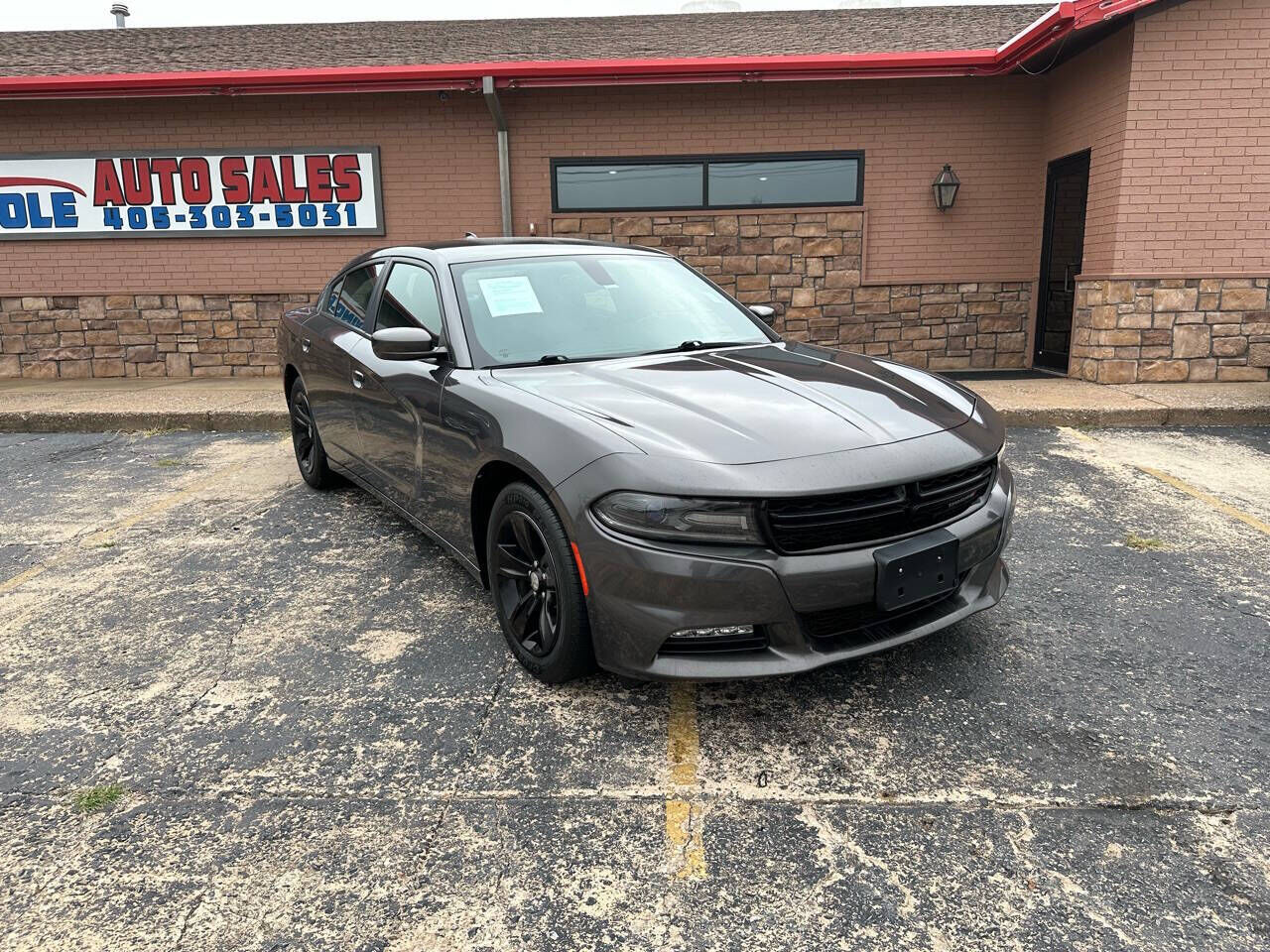 2016 DODGE Charger