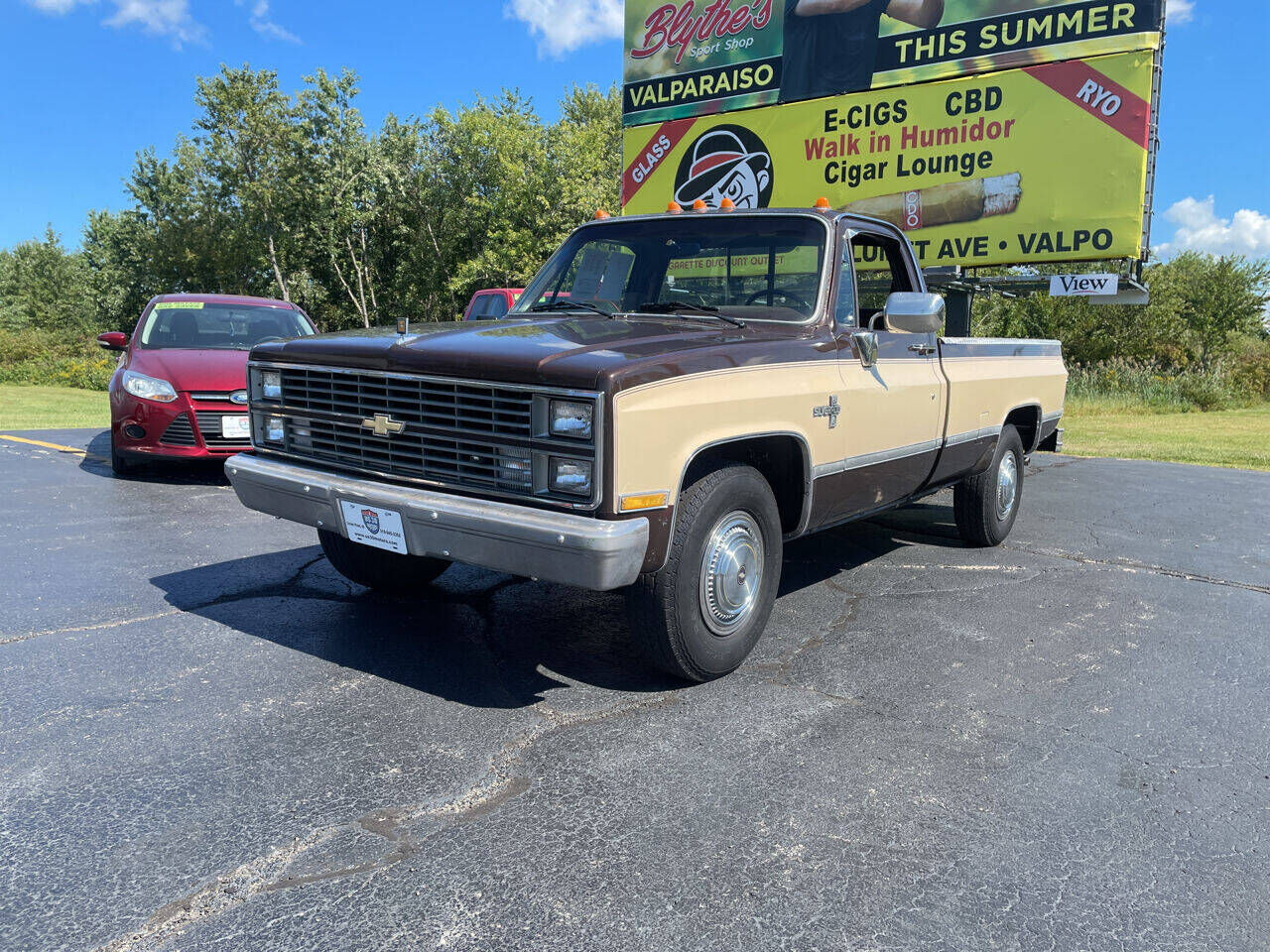 1984 CHEVROLET C/K Pickup