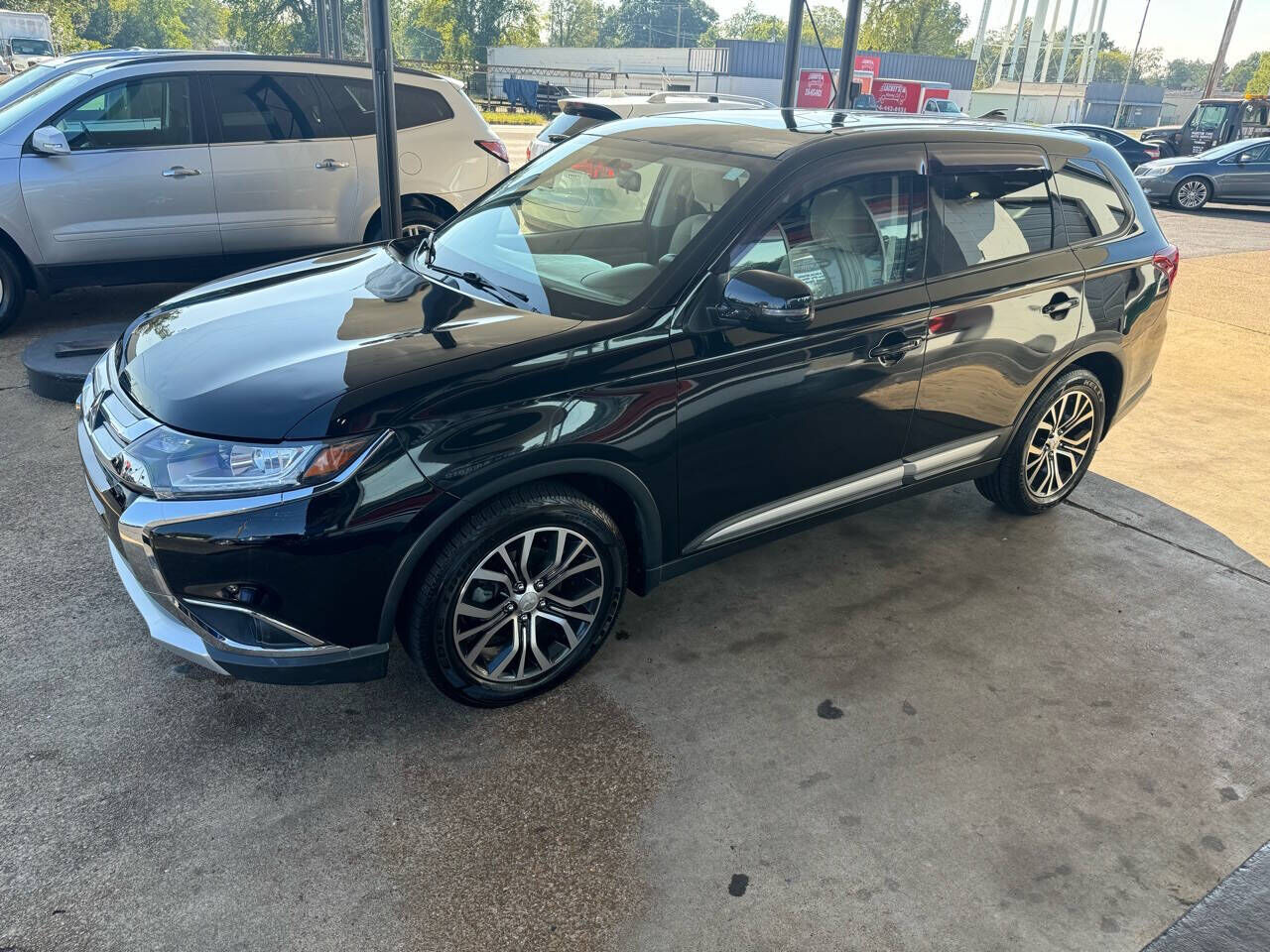 2018 MITSUBISHI Outlander