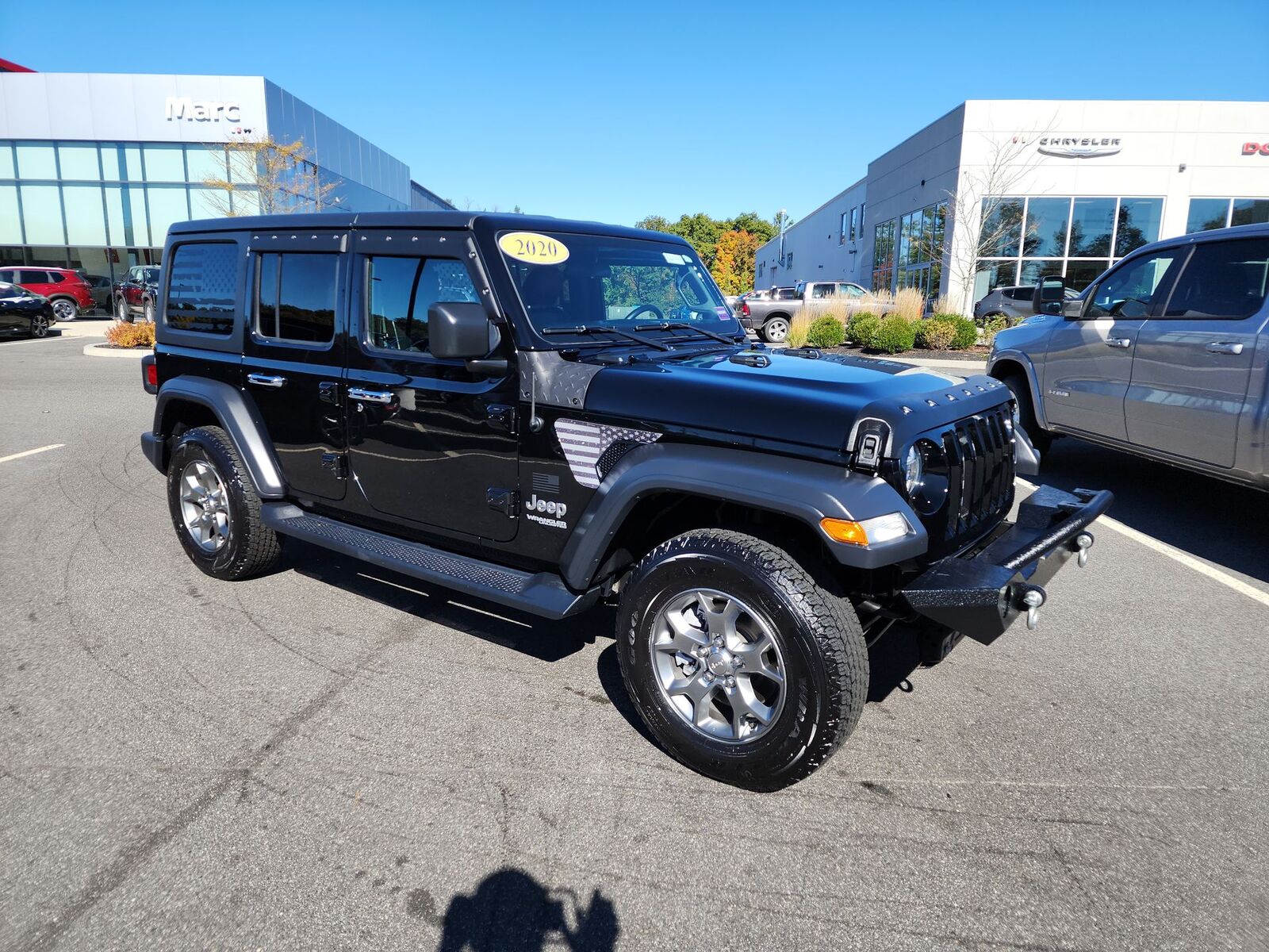 2020 JEEP Wrangler