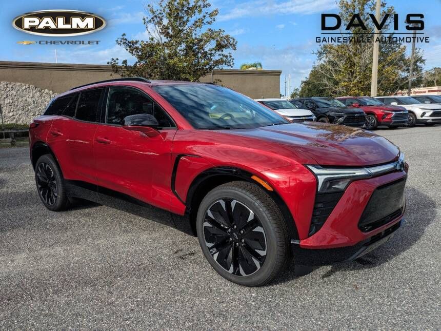 2025 CHEVROLET Blazer EV