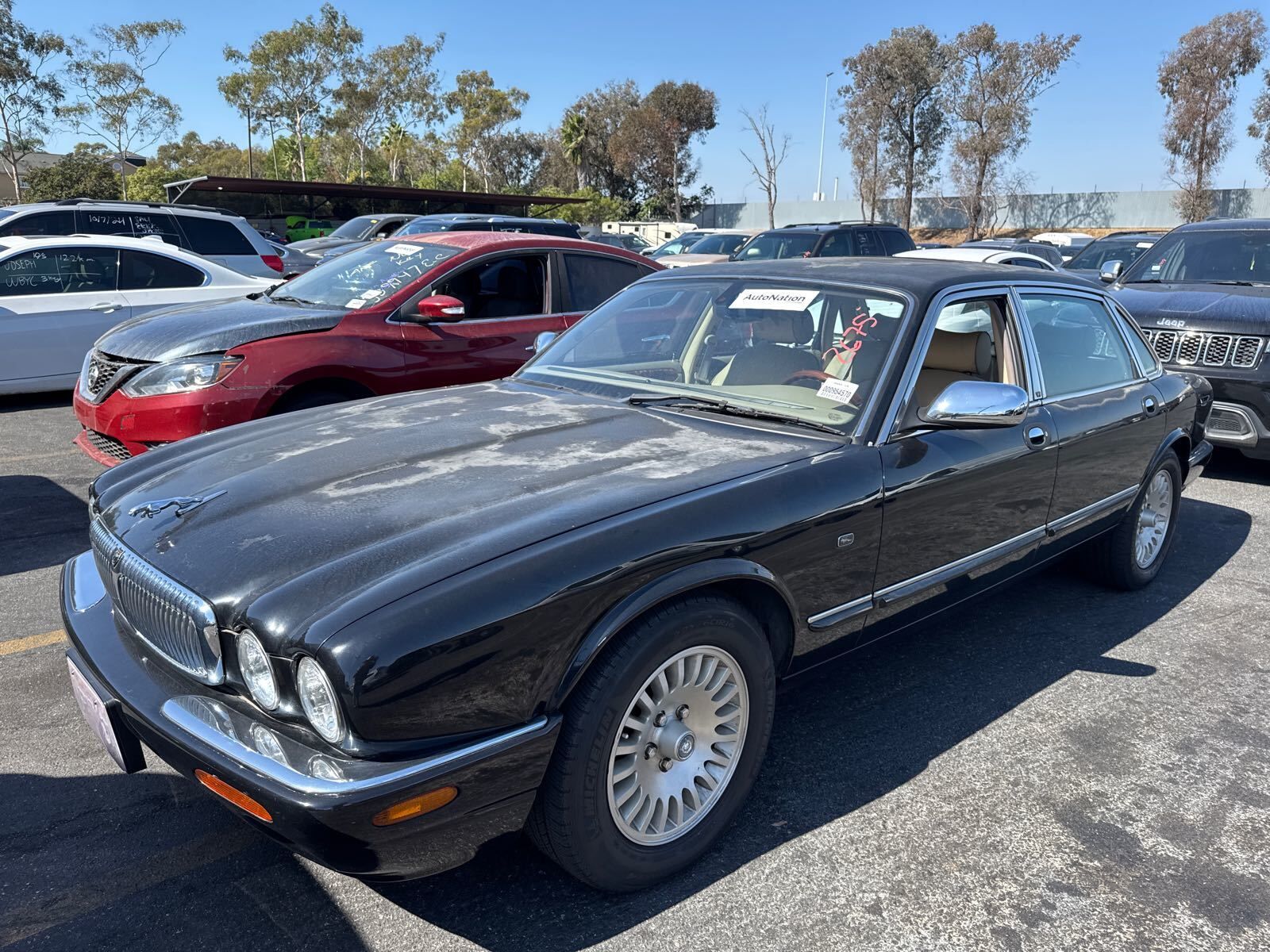 Jaguar Vanden Plas