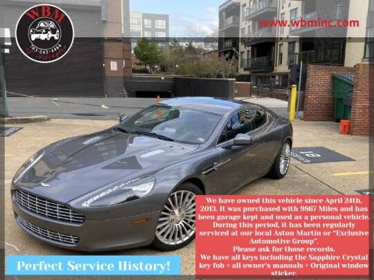 Aston Martin Rapide