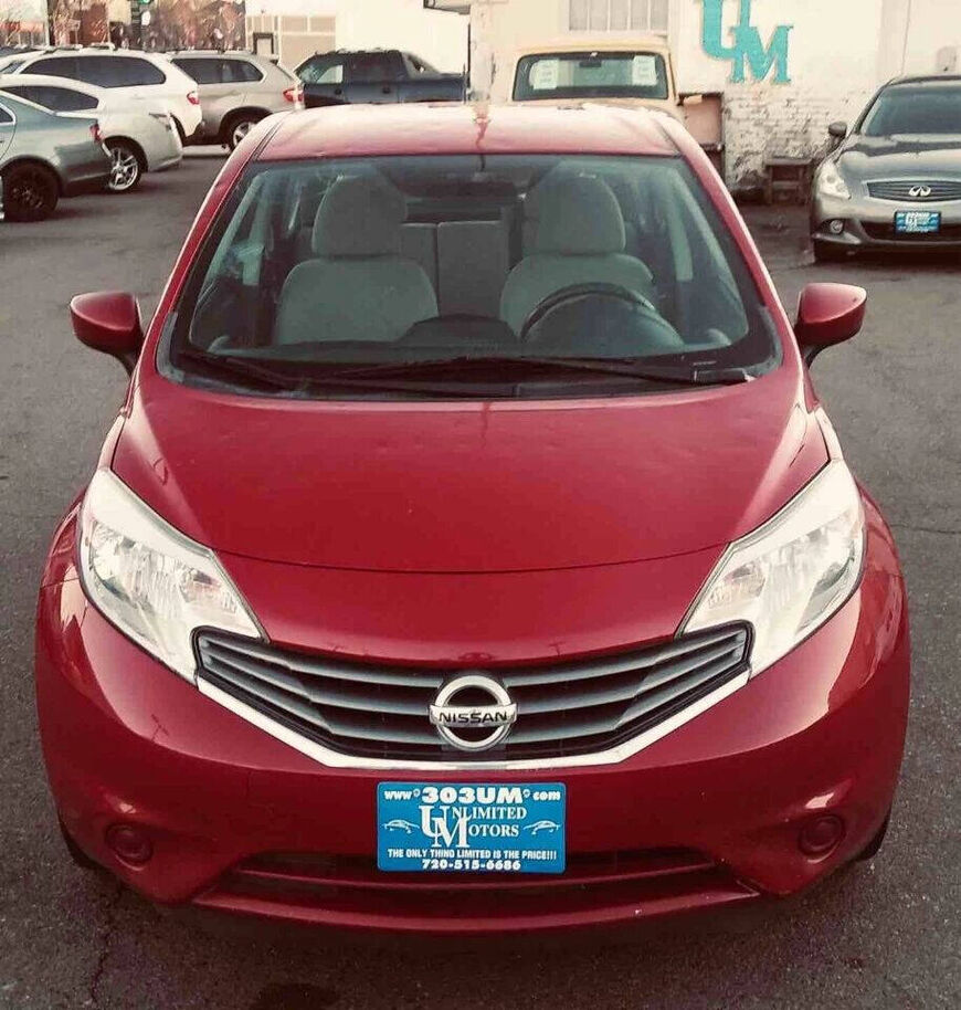 2015 NISSAN Versa