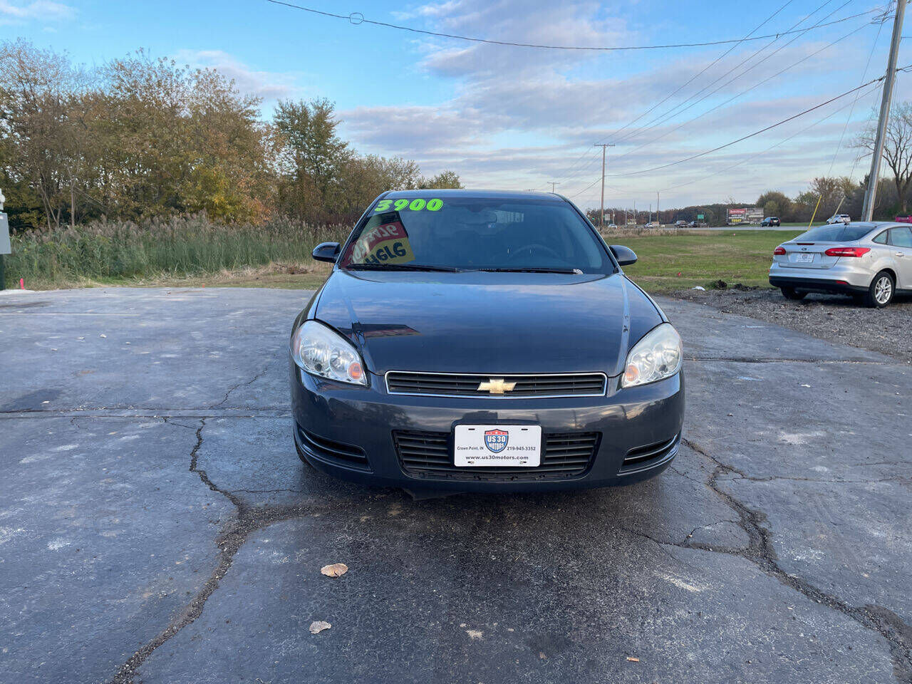 2008 CHEVROLET Impala
