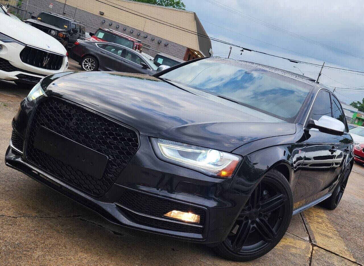 2013 AUDI S4