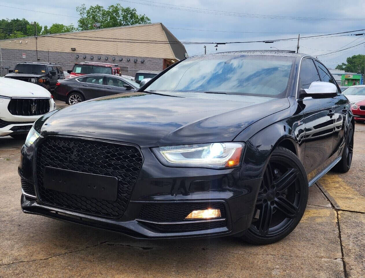 2013 Audi S4