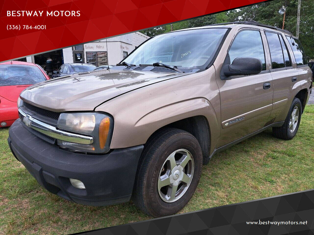 2003 CHEVROLET Trailblazer