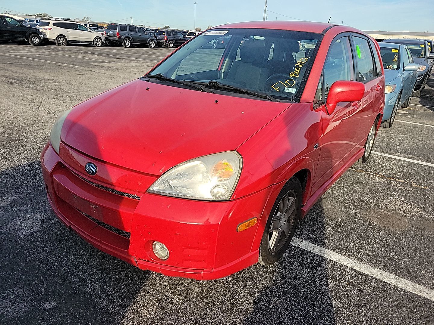 Suzuki Aerio