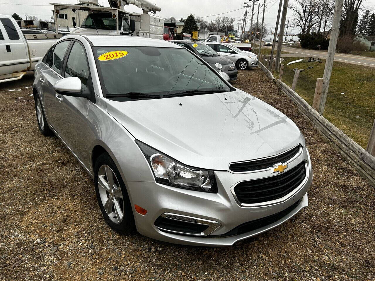 2015 CHEVROLET Cruze