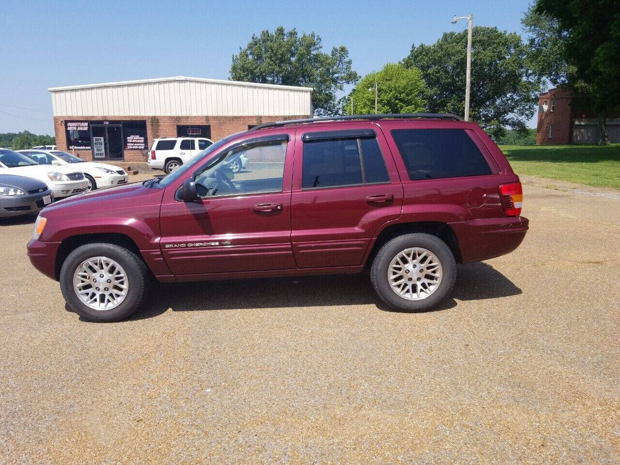 2002 JEEP Grand Cherokee