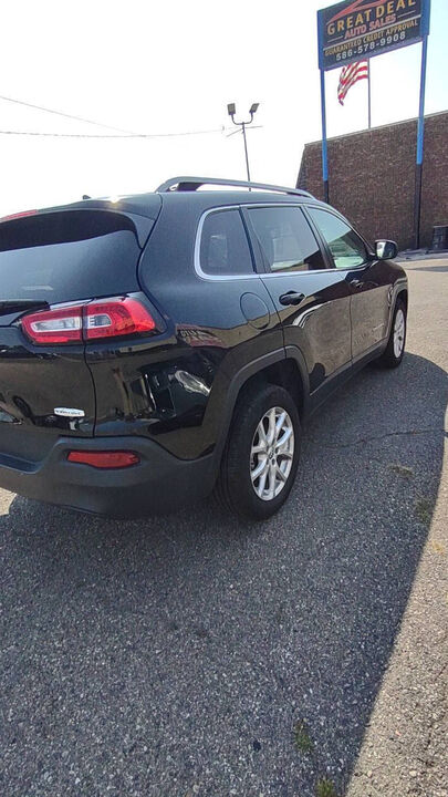 2018 JEEP Cherokee